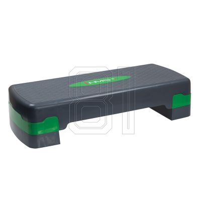 51. Step for aerobics HMS AS003 green / gray