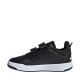 5. Adidas Tensaur Sport 3.0 Kids Shoes Black JQ1842