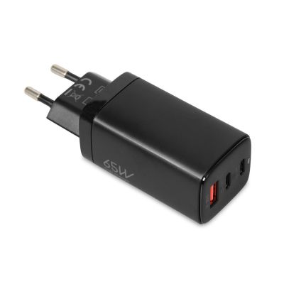 10. I-BOX C-65 GAN PD65W WALL CHARGER CABLE, BLACK