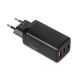 10. I-BOX C-65 GAN PD65W WALL CHARGER CABLE, BLACK
