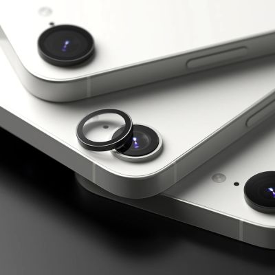 5. Ringke Camera Frame Protector 2-pack for iPhone 16e / 17e - Black