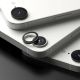 5. Ringke Camera Frame Protector 2-pack for iPhone 16e / 17e - Black