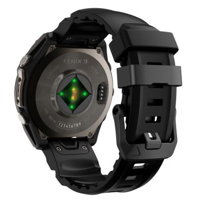 2. Tech-Protect Motion Strap for Garmin Fenix 5X / 5X Plus / 6X / 6X Pro / 7X / 8 / 8 Pro / 9 / 9 Pro (51 mm) – Black