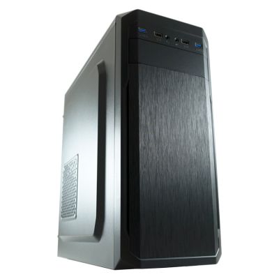 2. LC-Power 7039B Midi Tower PC Case ATX Micro ATX Mini-ITX Metal Plastic