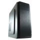 2. LC-Power 7039B Midi Tower PC Case ATX Micro ATX Mini-ITX Metal Plastic