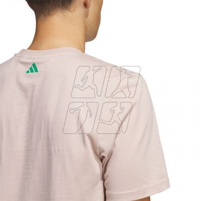 6. adidas Chain Net Basketball Graphic Tee M IC1863