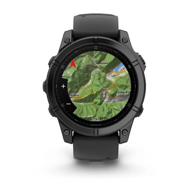 5. Garmin Fenix E stainless steel watch 010-03025-01