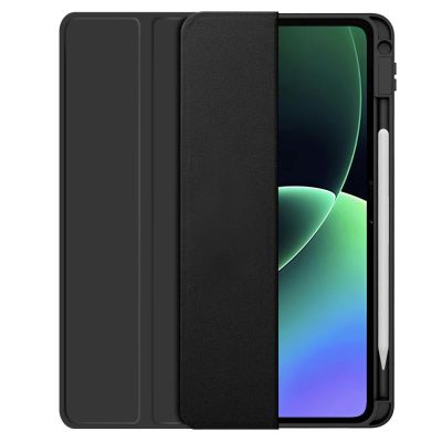 2. Tech-Protect SmartCase Pen Case for Xiaomi Pad 7 / 7 Pro / 8 / 8 Pro 11.2 - Black
