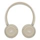 3. JVC HAS-59WCU BT Headphones Beige
