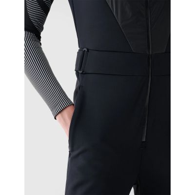7. Ski suit made of softshell membrane 15000 women's 4F 4FWAW24TJUMF033-20S