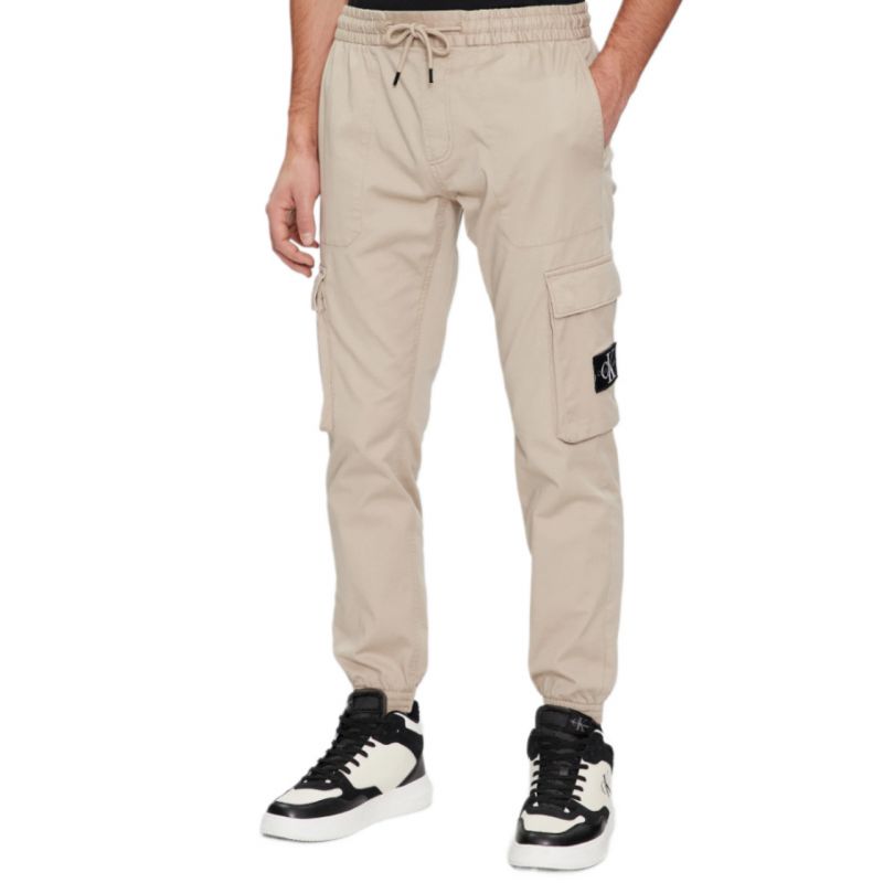 12. Calvin Klein Jeans Cargo Jogger Pants M J30J324696
