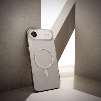 9. Puro 0.3 MAG Ultra-Slim TPU Case Compatible with MagSafe for iPhone 17 Air - Transparent