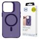 20. 3mk Smoke MagCase for iPhone 16 Pro - Purple