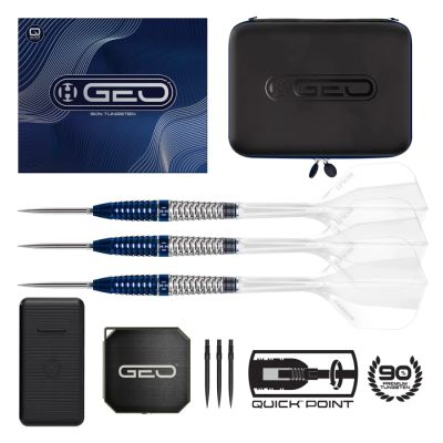 Harrows GEO 01 PARALLEL 90% steeltip darts