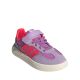 8. Adidas Barreda Decode EL purple-pink kids' shoes JR0772