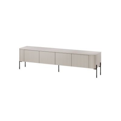 TV cabinet VERA 190x40x50 cashmere matt