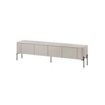 TV cabinet VERA 190x40x50 cashmere matt