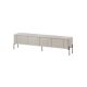 TV cabinet VERA 190x40x50 cashmere matt