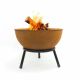 16. HEAT KAPPA GARDEN FIRE PIT Ø60 RUST