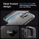 7. Spigen Ultra Hybrid iPhone 15 Pro Case - Clear Matte