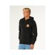 2. RIP CURL Wettie Passage Icon Zip Thru Men's Sweatshirt Black