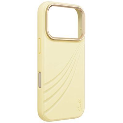 3. Uniq Coehl Serina Magnetic Charging Case for iPhone 18 Pro / 17 Pro - Yellow
