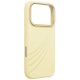 3. Uniq Coehl Serina Magnetic Charging Case for iPhone 18 Pro / 17 Pro - Yellow