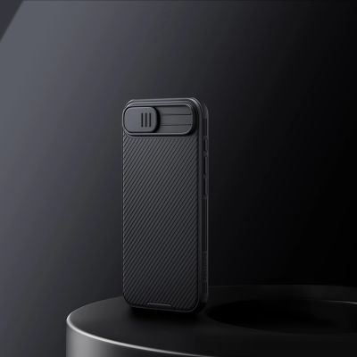 7. Nillkin CamShield Pro Magnetic Case for iPhone 16e / 17e - Black