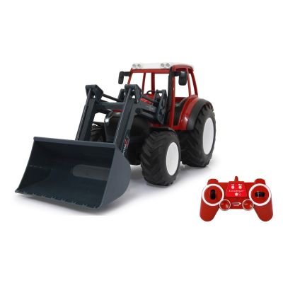 16. Jamara Lindner Geotrac with front loader 1:16 2.4 GHz – Front loader – Electric motor – 1:16 – Ready-to-Run (RTR) – Red – White – Boy