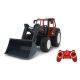 16. Jamara Lindner Geotrac with front loader 1:16 2.4 GHz – Front loader – Electric motor – 1:16 – Ready-to-Run (RTR) – Red – White – Boy