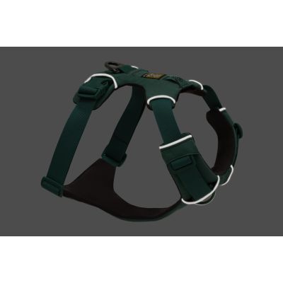 6. Ruffwear 30503-355S1 Dog/Cat Harness XS Green Nylon, Polyester Dog Non-Stretch Harness