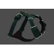 6. Ruffwear 30503-355S1 Dog/Cat Harness XS Green Nylon, Polyester Dog Non-Stretch Harness