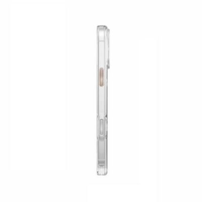 4. Uniq Coehl Verdure Magnetic Charging Case for iPhone 16 Pro - Transparent