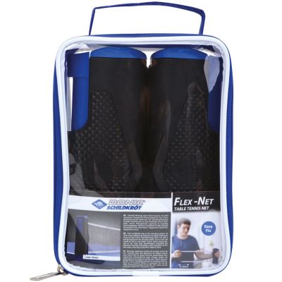 8. Donic Schildkrot Flex Net Ping Pong Set with Cover 808334