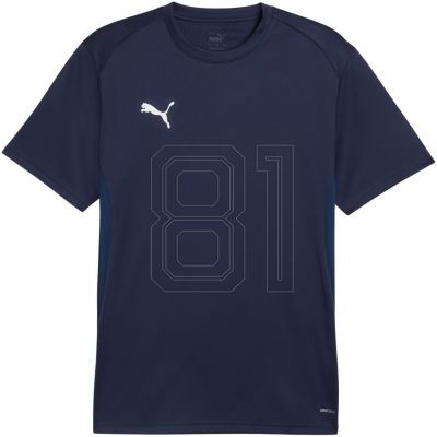 Men's Puma TeamGoal Jersey navy blue 658636 06