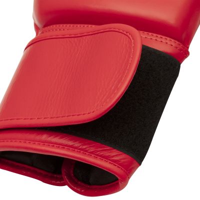 11. IBA approved adidas tournament boxing gloves red