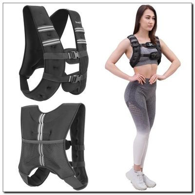 25. HMS KTO08 8kg Neoprene Weighted Training Vest