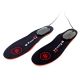 18. GLOVII HEATED SHOE INSERTS WITH REMOTE CONTROL, WIRELESSLY CHARGED, SIZE M (35-40) GW3M