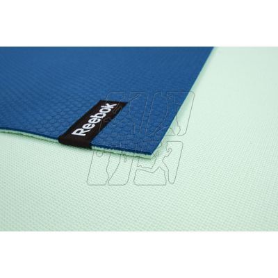 6. Reebok RAYG-11060BLGN reversible yoga mat