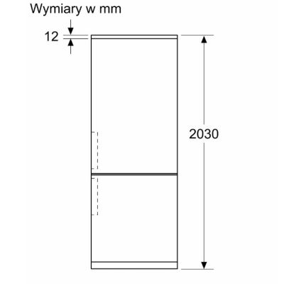 5. BOSCH KGN497ICT Fridge Freezer
