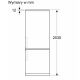 5. BOSCH KGN497ICT Fridge Freezer