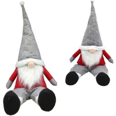 16. DECORATIVE LAZY SANTA 45+20CM