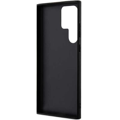7. Ferrari Carbon Contrast Edges Case for Samsung Galaxy S23 Ultra - Black