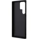 7. Ferrari Carbon Contrast Edges Case for Samsung Galaxy S23 Ultra - Black