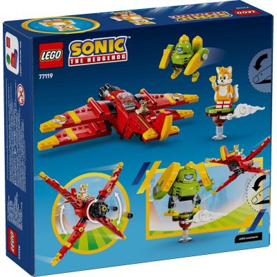 2. LEGO Sonic the Hedgehog 77119 - Tails and Tornado-1
