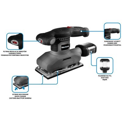 4. Graphite 59G326 Floor Polisher/Sander