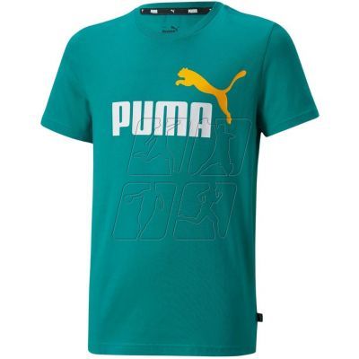 T-shirt Puma ESS + Col Logo Tee Jr 586985 27