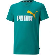 T-shirt Puma ESS + Col Logo Tee Jr 586985 27