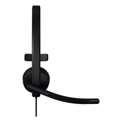 3. Logitech H570e Headset Wired Headband Office/Call Center USB Type-C Black