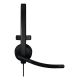 3. Logitech H570e Headset Wired Headband Office/Call Center USB Type-C Black